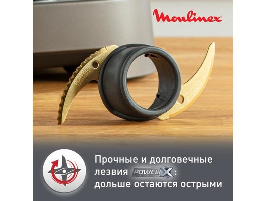 Кухонный комбайн MOULINEX Double Force FP827E10